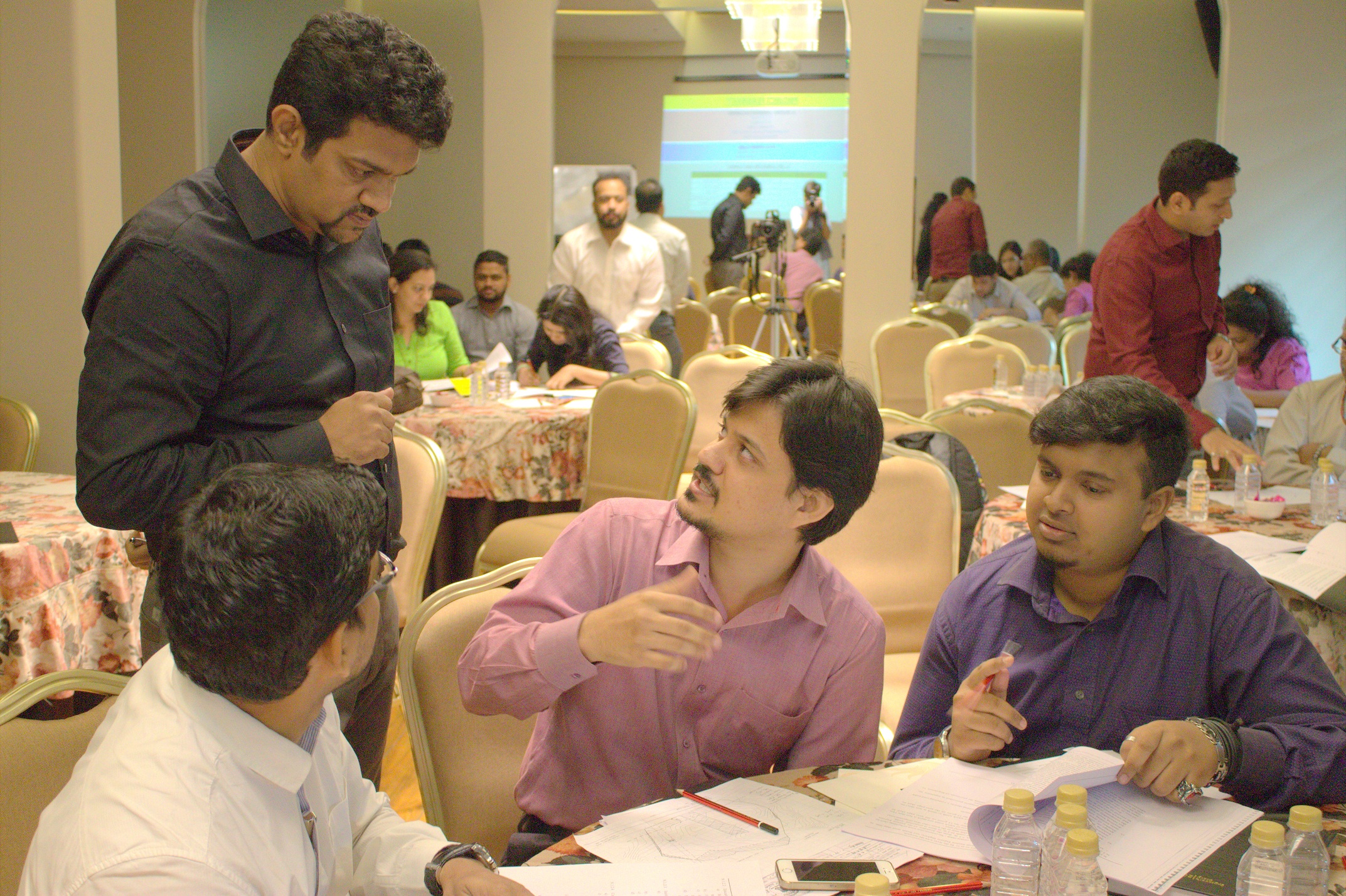 Knowledge sharing